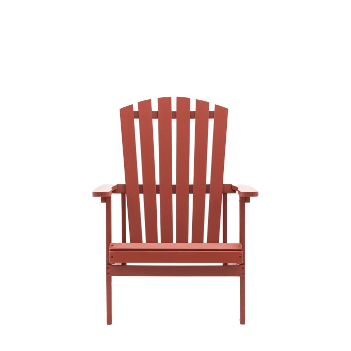 Ghedi Vela Lounge Chair Rust — SantoLusso®