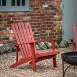 Ghedi Vela Lounge Chair Rust — SantoLusso®