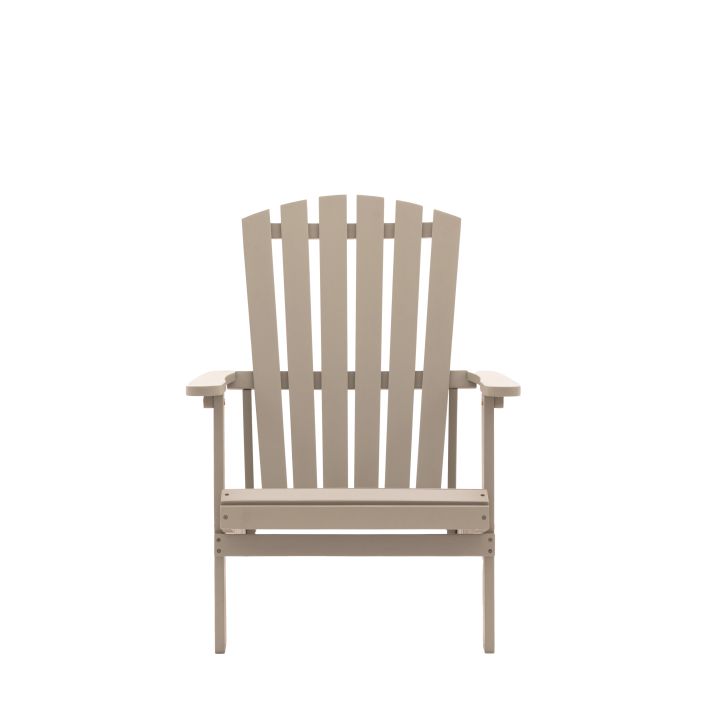 Ghedi Vela Lounge Chair Taupe — SantoLusso®