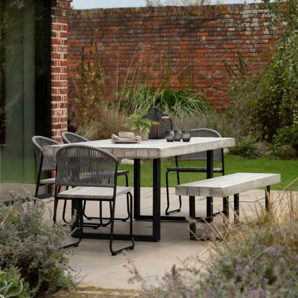 Ghedi Perasa Dining Table 6 Seater — SantoLusso®