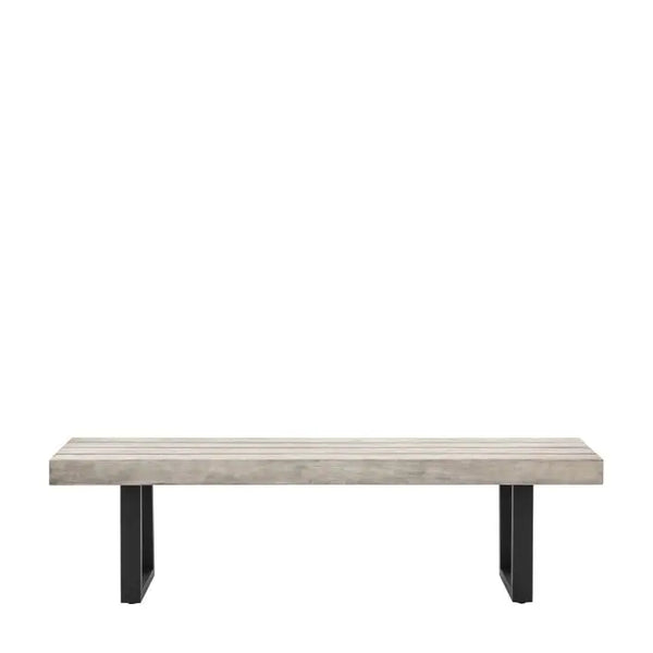 Ghedi Perasa Dining Bench — SantoLusso®