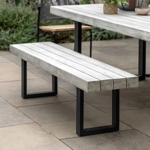 Ghedi Perasa Dining Bench — SantoLusso®