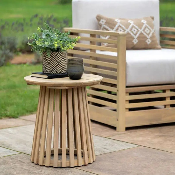 Ghedi Tesanti Side Table — SantoLusso®