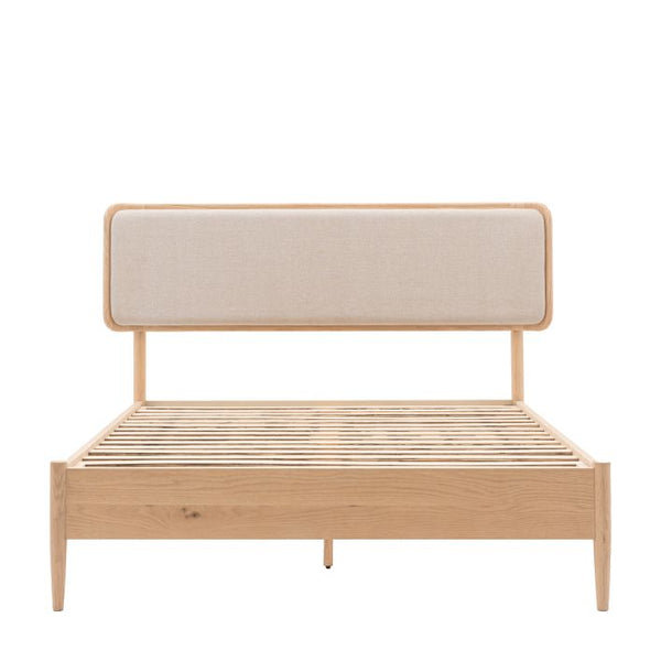 Ghedi Girola King Bed Natural — SantoLusso®