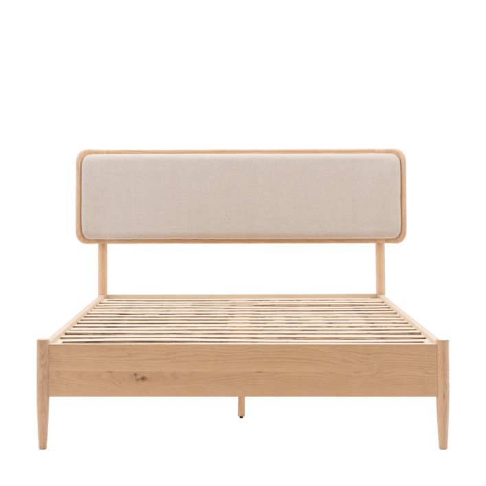 Ghedi Girola King Bed Natural — SantoLusso®