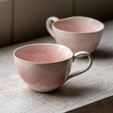 Ghedi Reactive Organic Mug Rose Pink 4pk — SantoLusso®