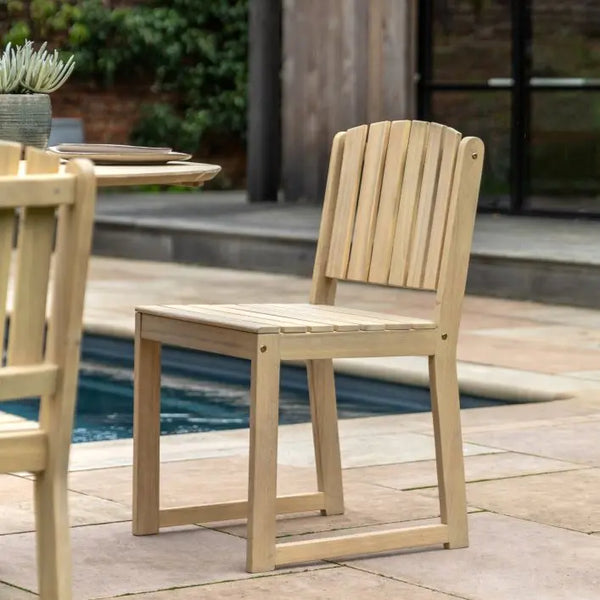 Ghedi Tesanti Dining Chair 2pk — SantoLusso®