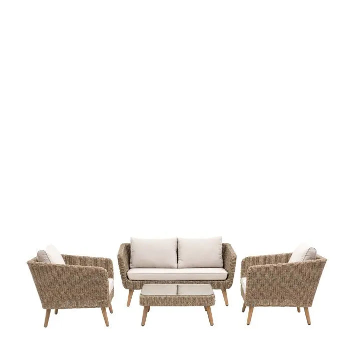 Ghedi Vienni Lounge Set — SantoLusso®