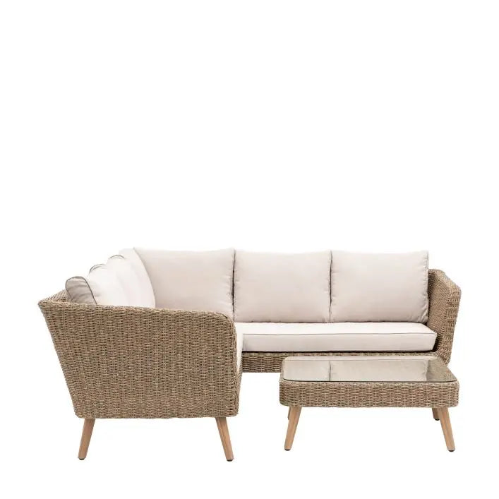 Ghedi Vienni Corner Lounge Set — SantoLusso®