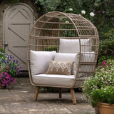 Ghedi Vienni Egg Chair — SantoLusso®