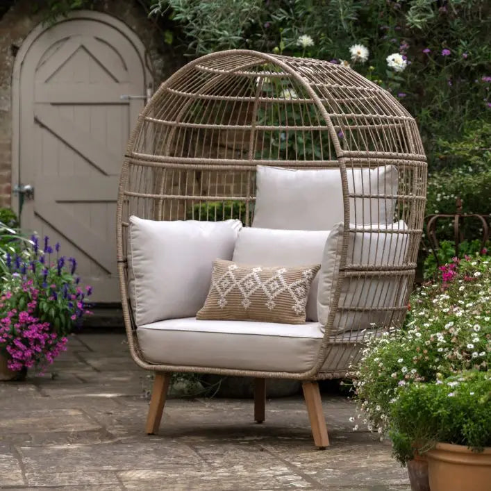 Ghedi Vienni Egg Chair — SantoLusso®