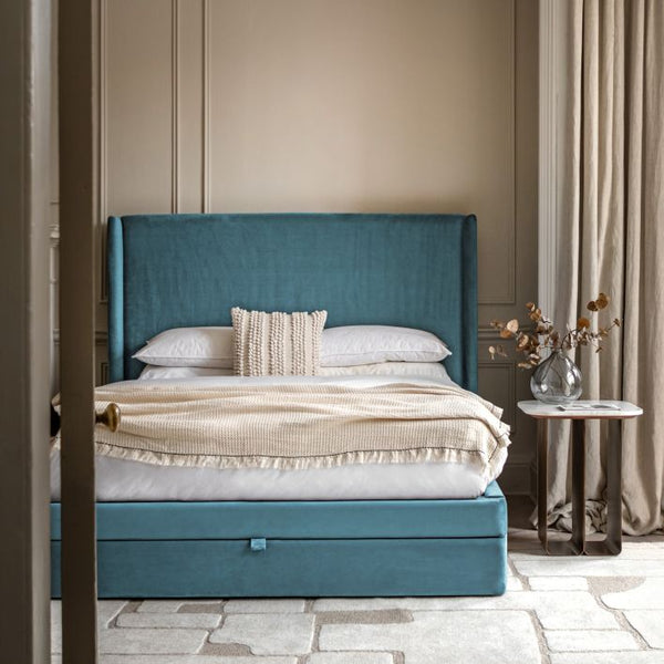 Ghedi Modina Double Bed Atlantic — SantoLusso®
