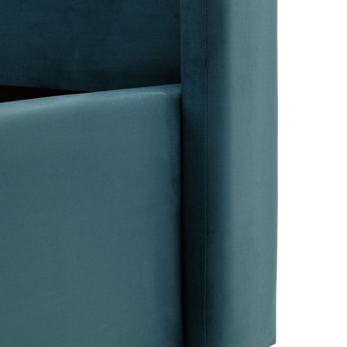 Ghedi Modina Double Bed Atlantic — SantoLusso®