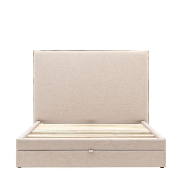 Ghedi Ubarro Double Bed Natural — SantoLusso®