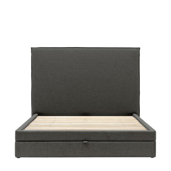Ghedi Ubarro Double Bed Smoke — SantoLusso®
