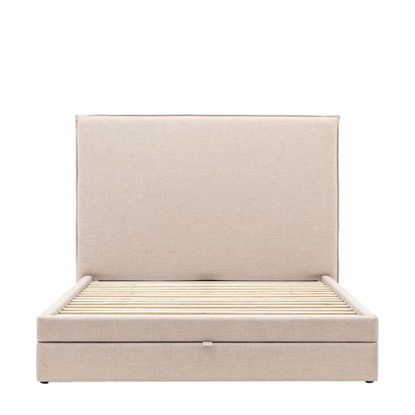 Ghedi Ubarro King Bed Natural — SantoLusso®