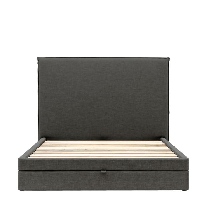 Ghedi Ubarro King Bed Smoke — SantoLusso®
