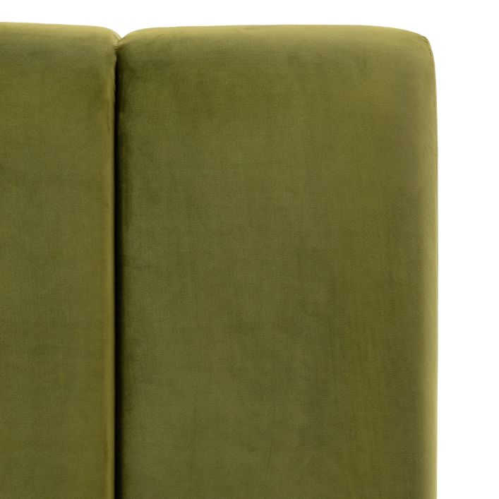 Ghedi Bora King Bed Olive — SantoLusso®