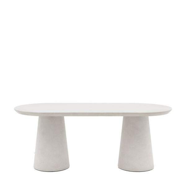 Ghedi Senza Oval Dining Table Linen — SantoLusso®