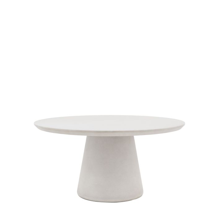 Ghedi Senza Round Dining Table Linen — SantoLusso®