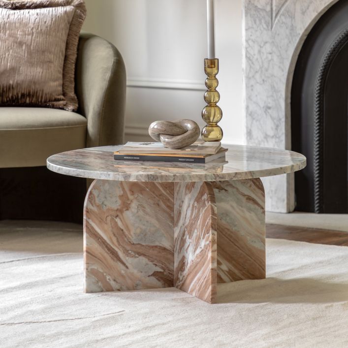 Ghedi Oresto Coffee Table Natural — SantoLusso®