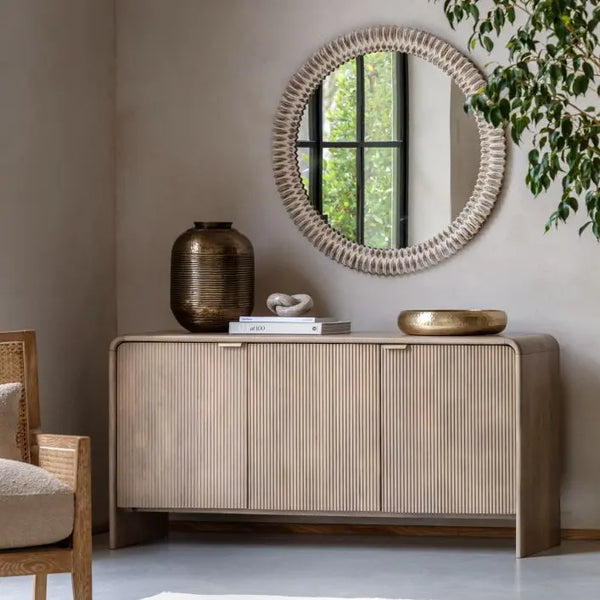 Ghedi Racca 3 Door Sideboard — SantoLusso®