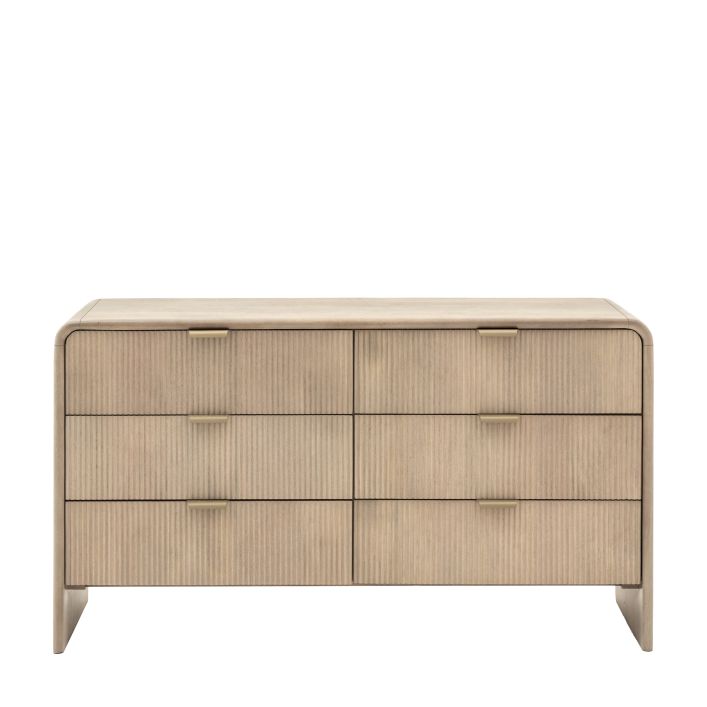 Ghedi Racca 6 Drawer Chest — SantoLusso®
