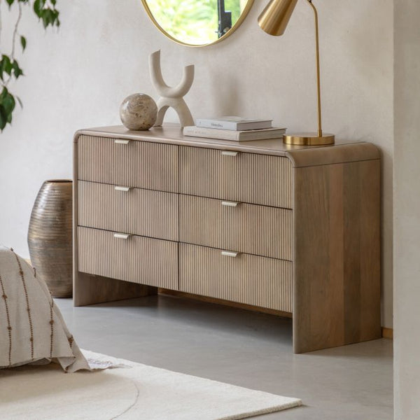 Ghedi Racca 6 Drawer Chest — SantoLusso®