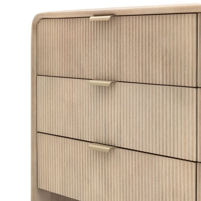 Ghedi Racca 6 Drawer Chest — SantoLusso®