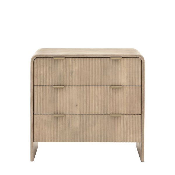Ghedi Racca 3 Drawer Chest — SantoLusso®