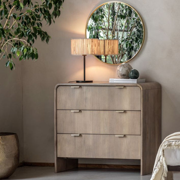 Ghedi Racca 3 Drawer Chest — SantoLusso®