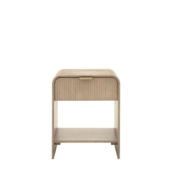 Ghedi Racca 1 Drawer Bedside Large — SantoLusso®