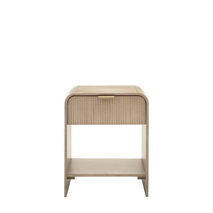 Ghedi Racca 1 Drawer Bedside Large — SantoLusso®