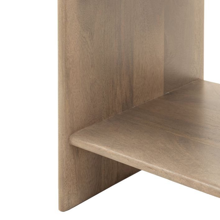 Ghedi Racca 1 Drawer Bedside Large — SantoLusso®