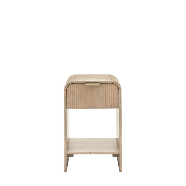 Ghedi Racca 1 Drawer Bedside Small — SantoLusso®