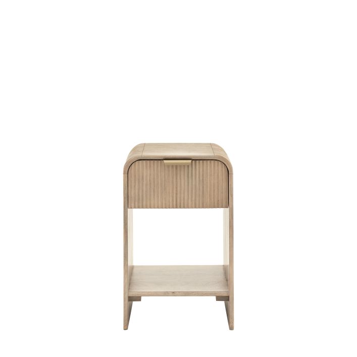 Ghedi Racca 1 Drawer Bedside Small — SantoLusso®