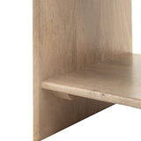 Ghedi Racca 1 Drawer Bedside Small — SantoLusso®