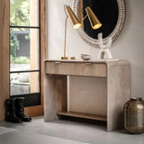 Ghedi Racca 2 Drawer Console — SantoLusso®