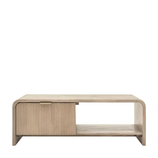Ghedi Racca 1 Drawer Coffee Table — SantoLusso®