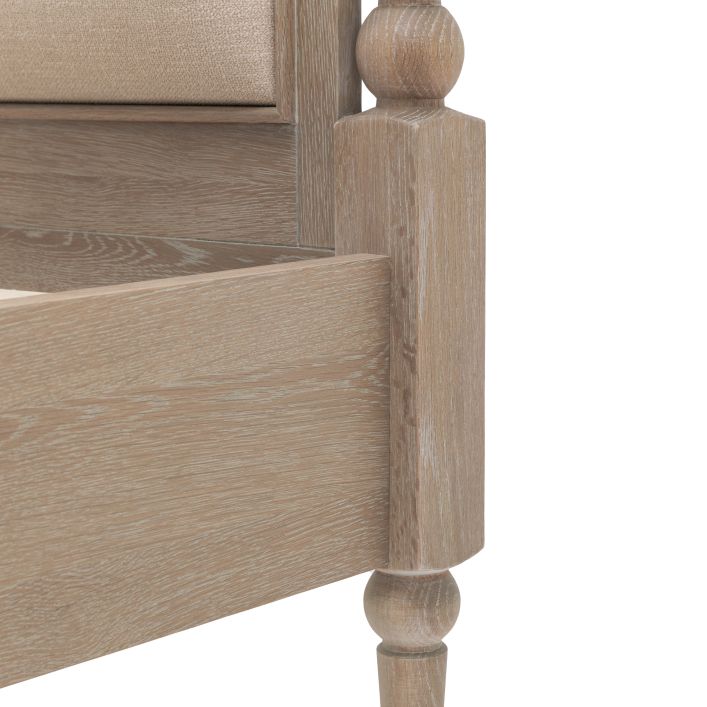 Ghedi Jacob King Bed — SantoLusso®