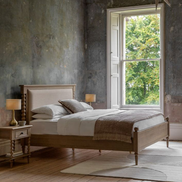 Ghedi Jacob Super King Bed — SantoLusso®