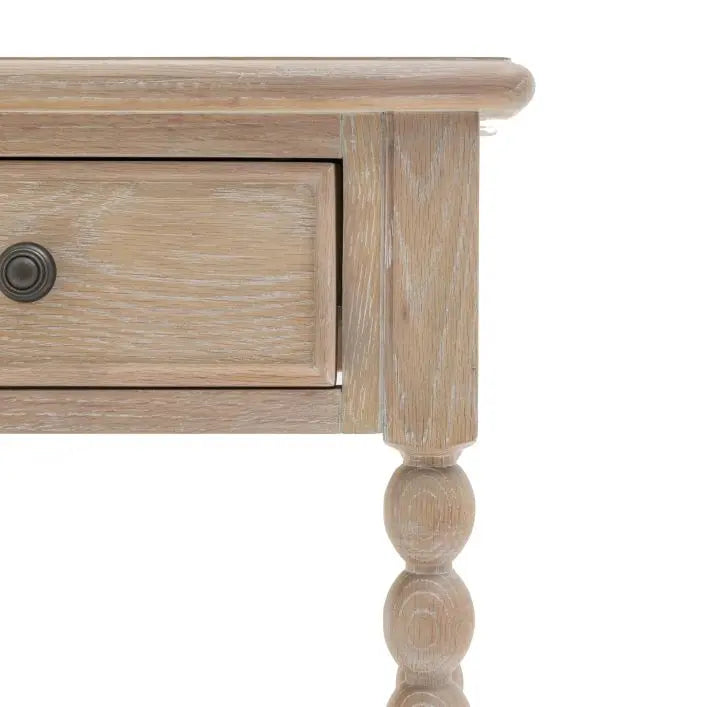 Ghedi Jacob 1 Drawer Bedside — SantoLusso®