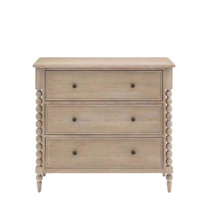 Ghedi Jacob 3 Drawer Chest — SantoLusso®