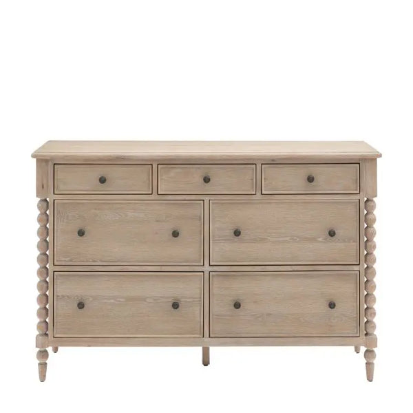 Ghedi Jacob 7 Drawer Chest — SantoLusso®