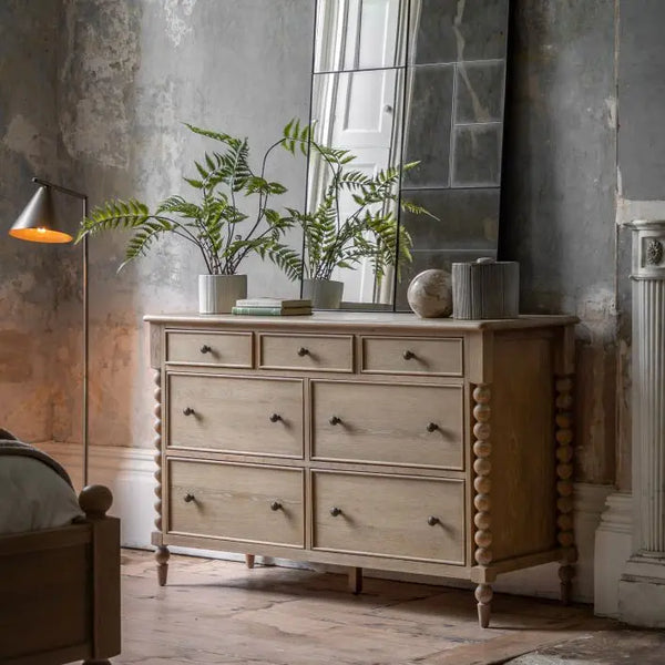 Ghedi Jacob 7 Drawer Chest — SantoLusso®