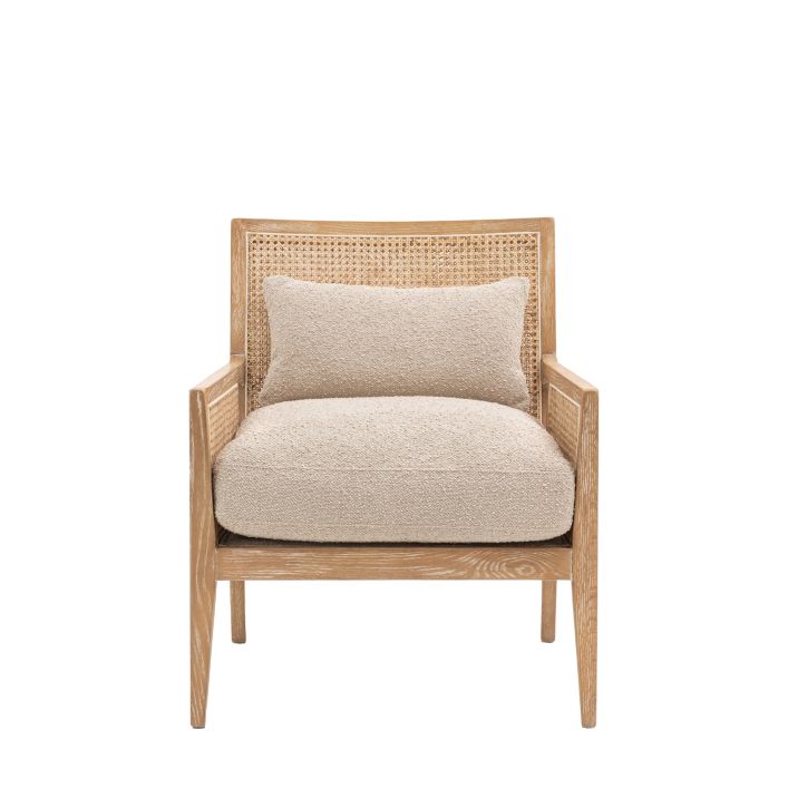 Ghedi Ason Armchair Natural — SantoLusso®