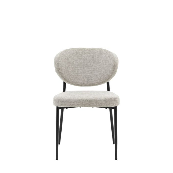 Ghedi Puro Dining Chair Natural 2pk — SantoLusso®