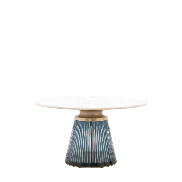 Ghedi Sierra Coffee Table Blue — SantoLusso®