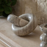 Ghedi Avila Link Marble Circle Sandstone — SantoLusso®
