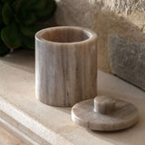Ghedi Tarragona Marble Storage Jar Large — SantoLusso®